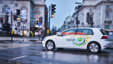 The announcement comes as Zipcar starts to introduce the first of 325 shared Volkswagen e-Golfs to the streets of London